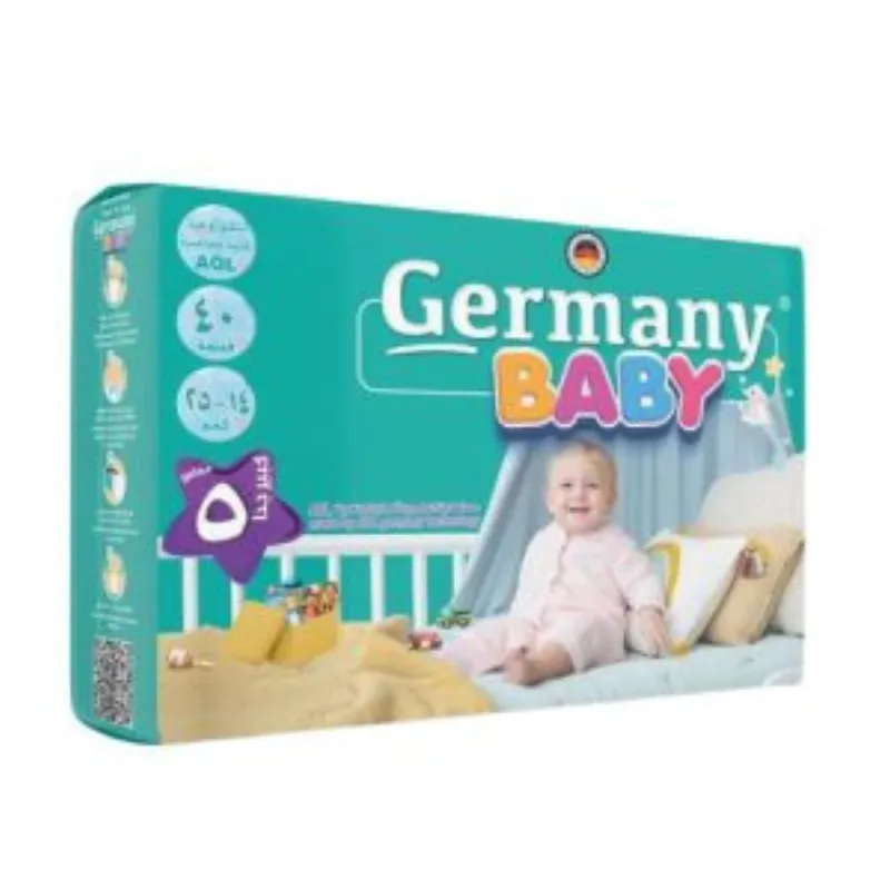 Germany Baby Couches N° 5 14-25kg 40 Pièces –  | Parasativa Maroc