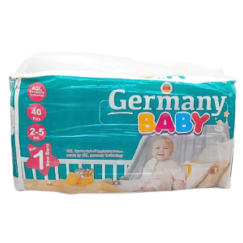 Germany Baby Couches N° 1 2-5kg/40Pieces –  | Parasativa Maroc