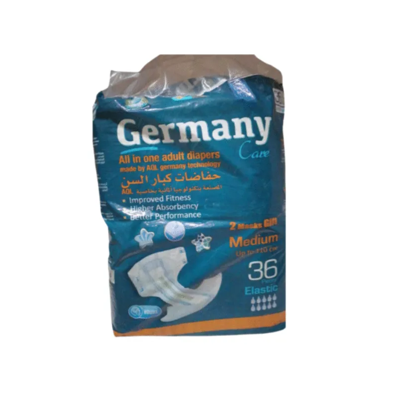 Germany Care Couches Adultes Taille M 36 Pièces –  | Parasativa Maroc