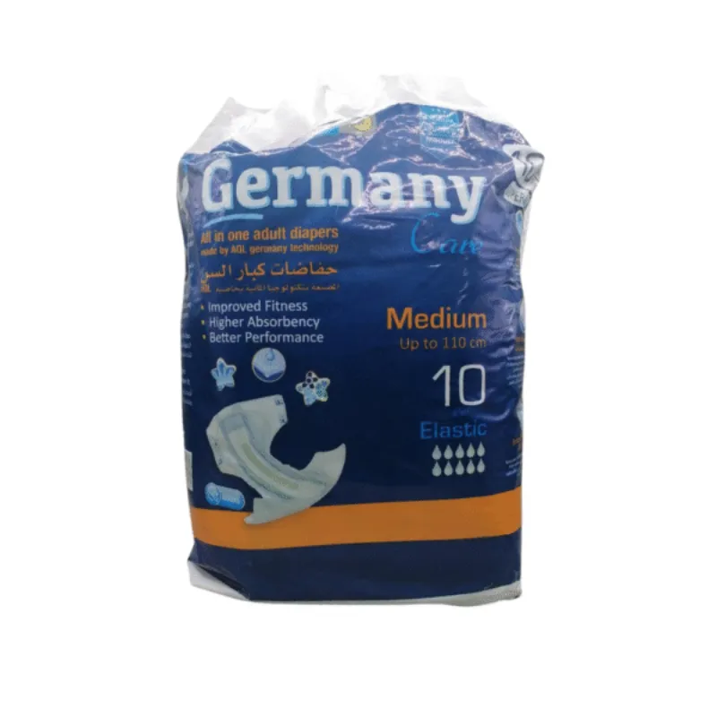 Germany Care Couches Adultes Taille M 10 Pieces –  | Parasativa Maroc