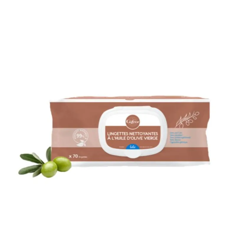 Gifrer Lingettes Bebe 70 Pieces –  | Parasativa Maroc