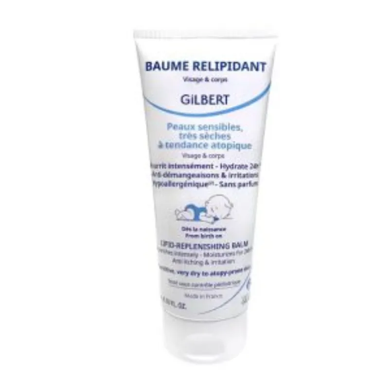 Gilbert Baume Relipidant Bebe 200ml –  | Parasativa Maroc