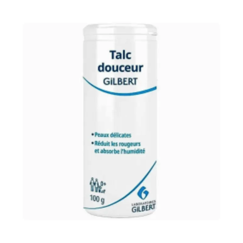 Gilbert Talc Douceur – 100 G –  | Parasativa Maroc
