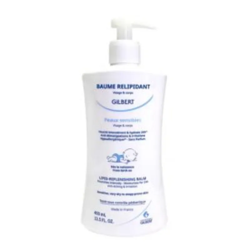Gilbert Baume Relipidant Bebe 400ml –  | Parasativa Maroc