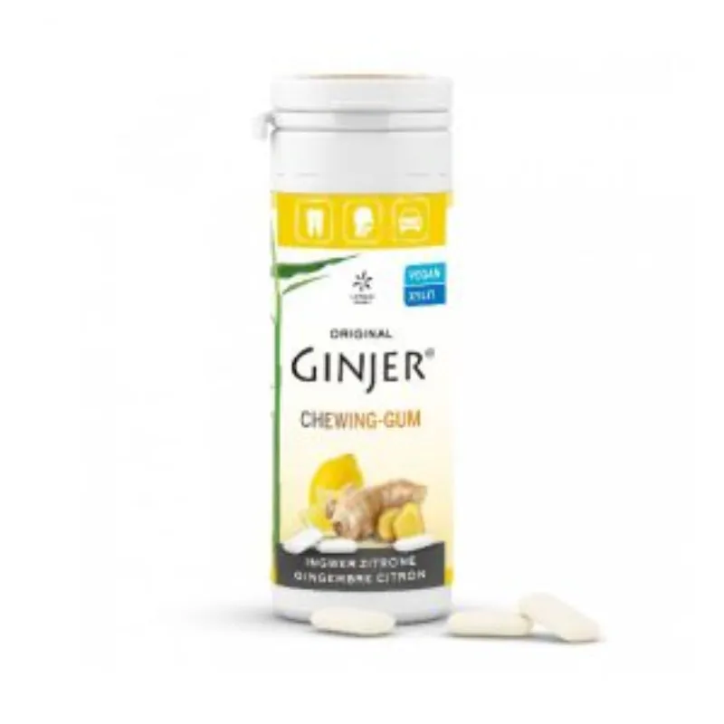 Lemon pharma ginjer chewing gum citron 30gelules –  | Parasativa Maroc