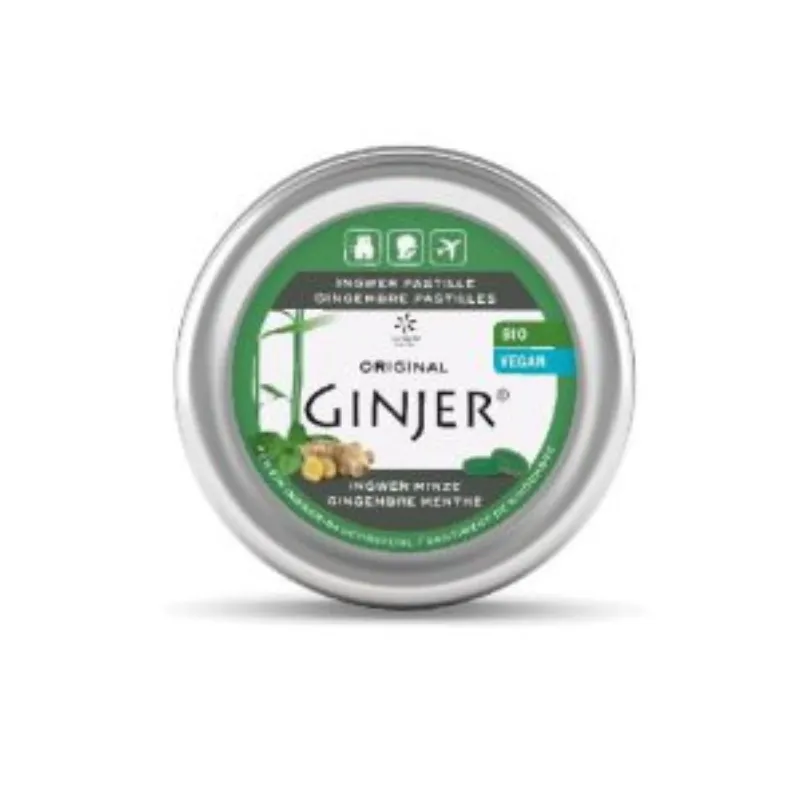 Lemon pharma ginjer pastilles gingembre menthe 40g –  | Parasativa Maroc