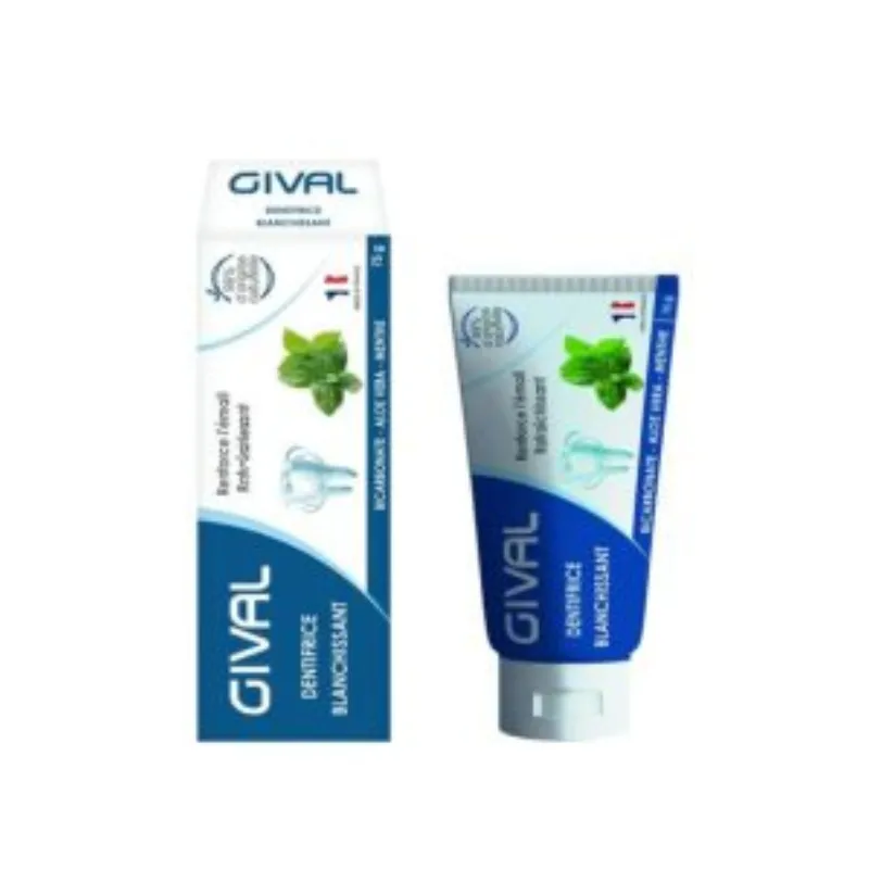 Gival Dentifrice Blanchissant 75g –  | Parasativa Maroc