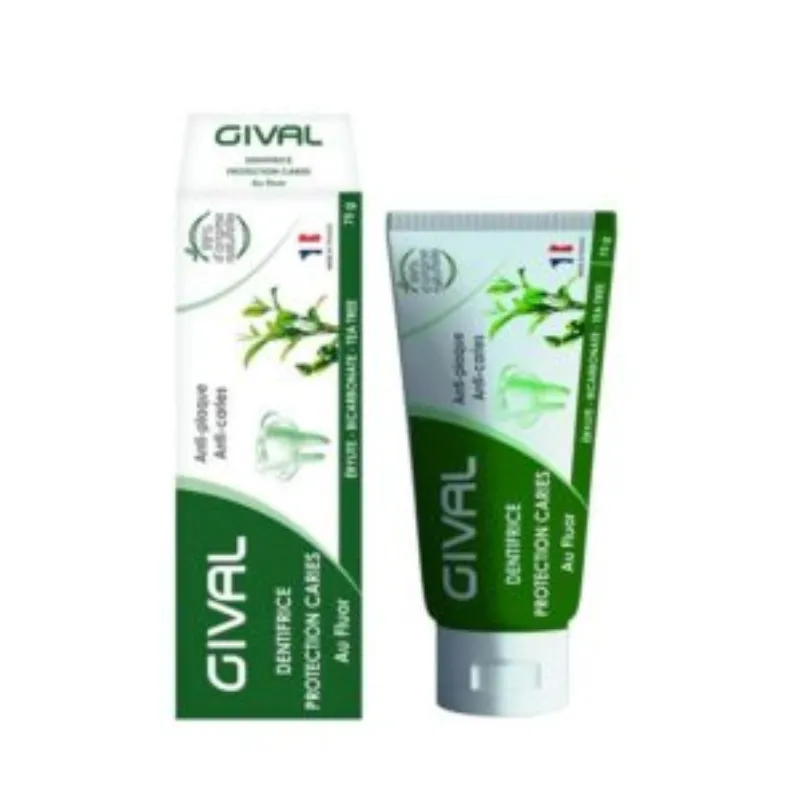 Gival Dentifrice Protection Caries Au Fluor 75g –  | Parasativa Maroc