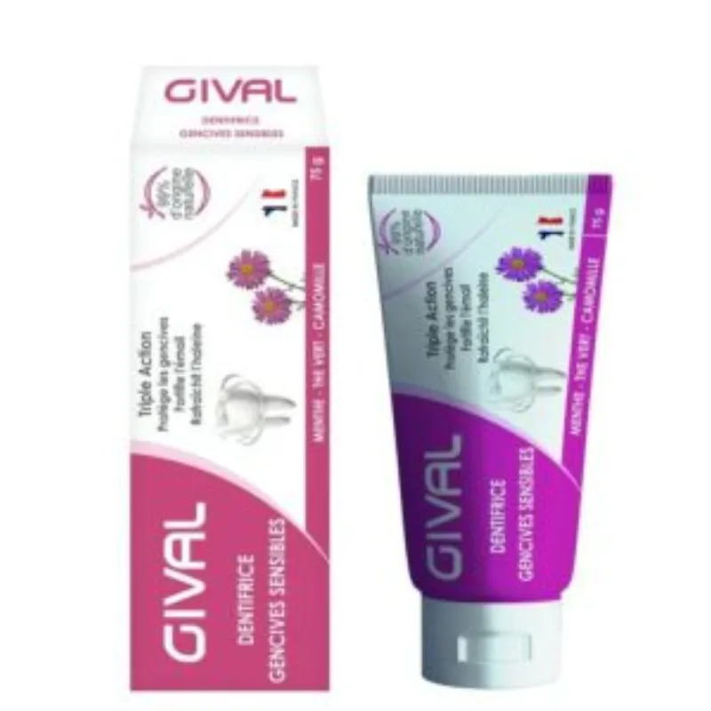 Gival Dentifrice Gencives Sensibles 75g –  | Parasativa Maroc