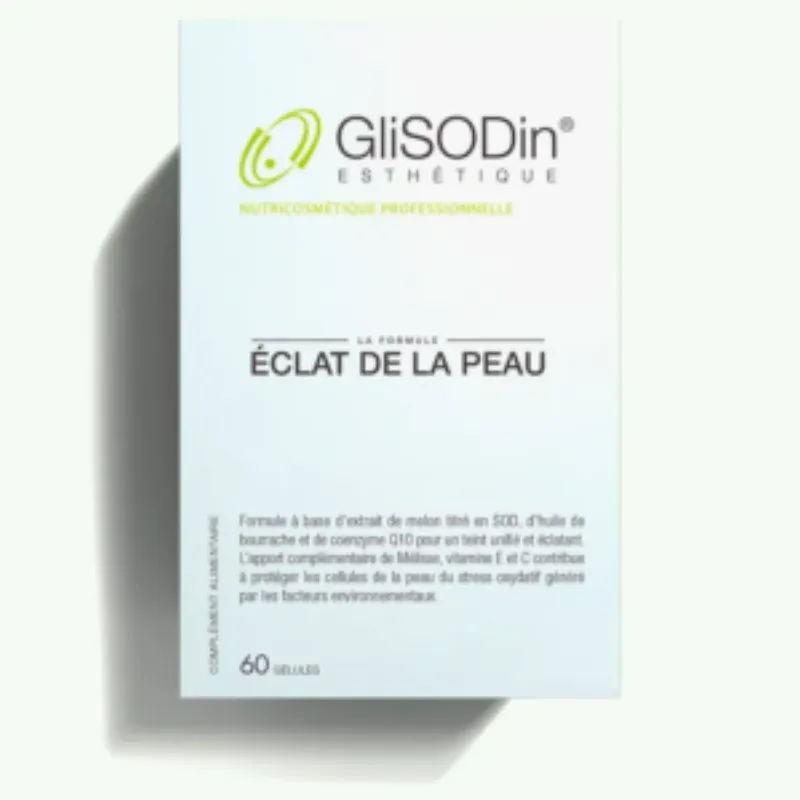 Glisodin Eclat de la peau 60 Gelules –  | Parasativa Maroc
