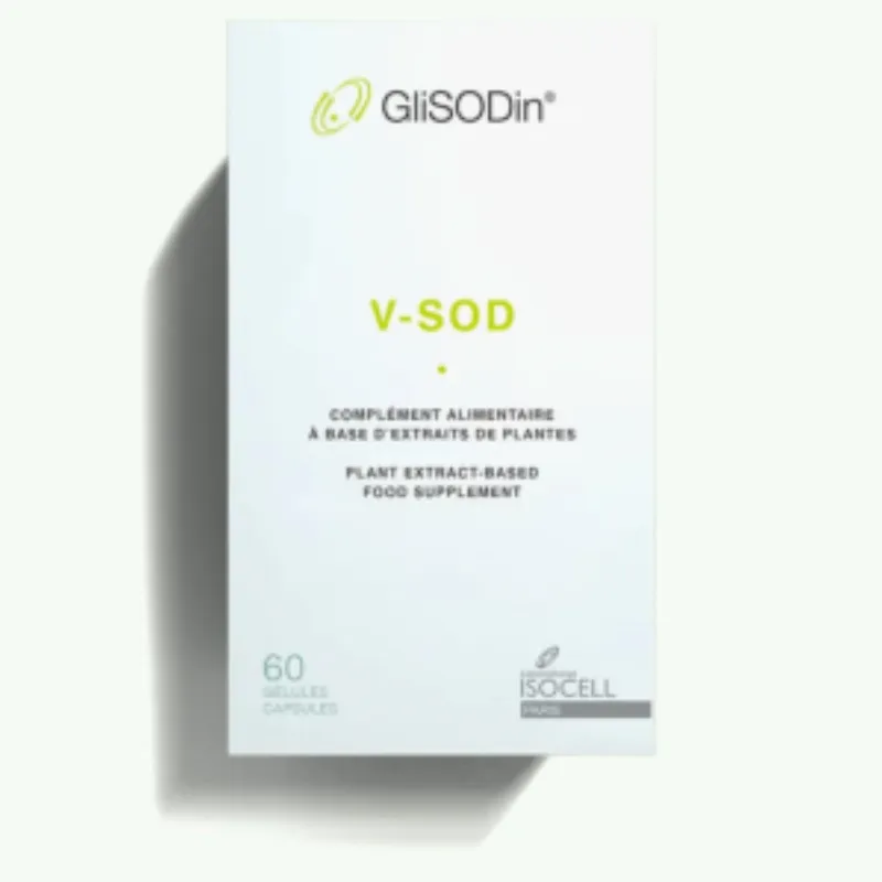 Glisodin V-SOD 60 Gelules –  | Parasativa Maroc