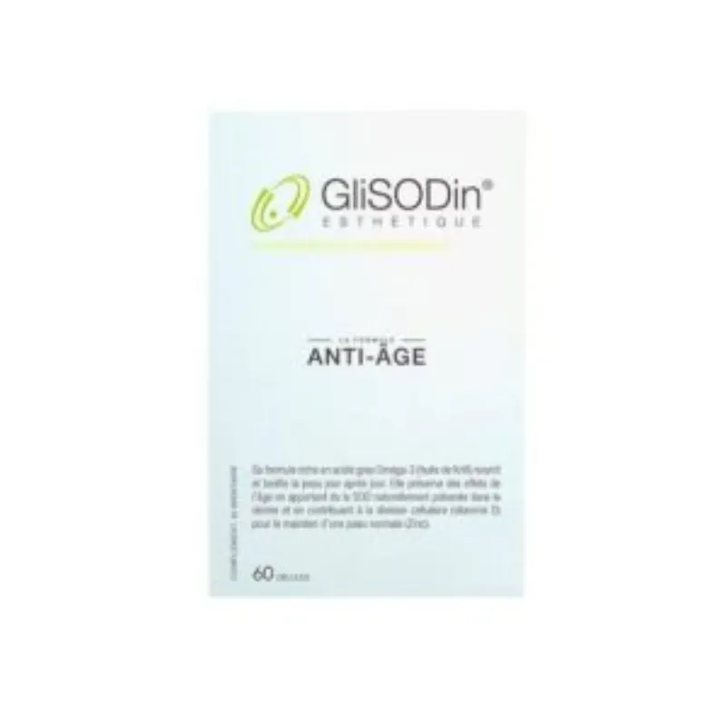 Glisodin Anti-Age 60 Gelules –  | Parasativa Maroc