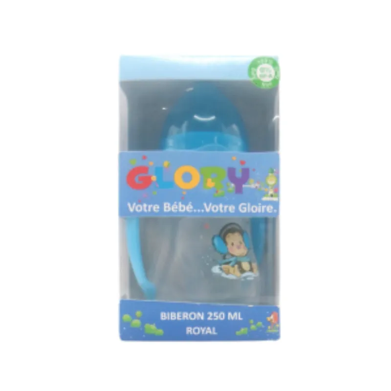 Glory Biberon Royal 250ml –  | Parasativa Maroc
