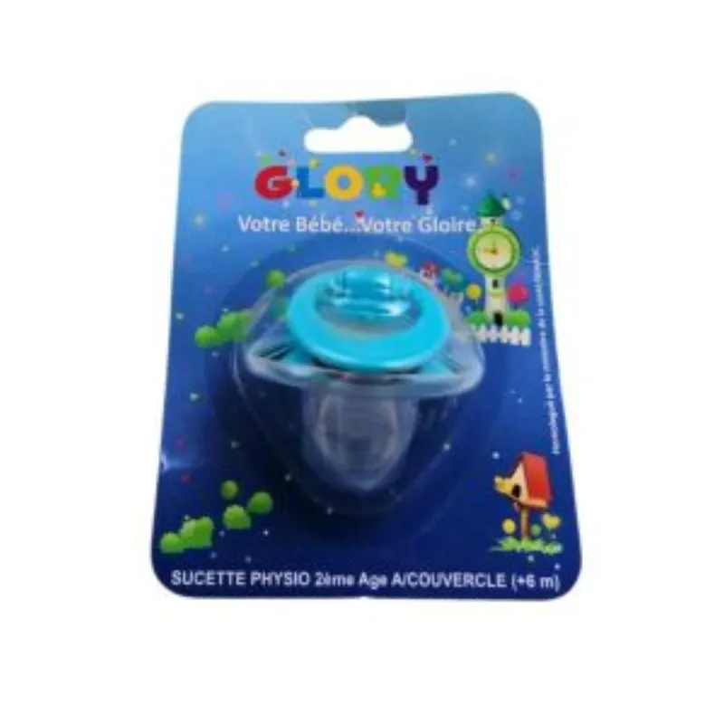 Glory Sucette Physio 2eme Age Covercle +6m –  | Parasativa Maroc