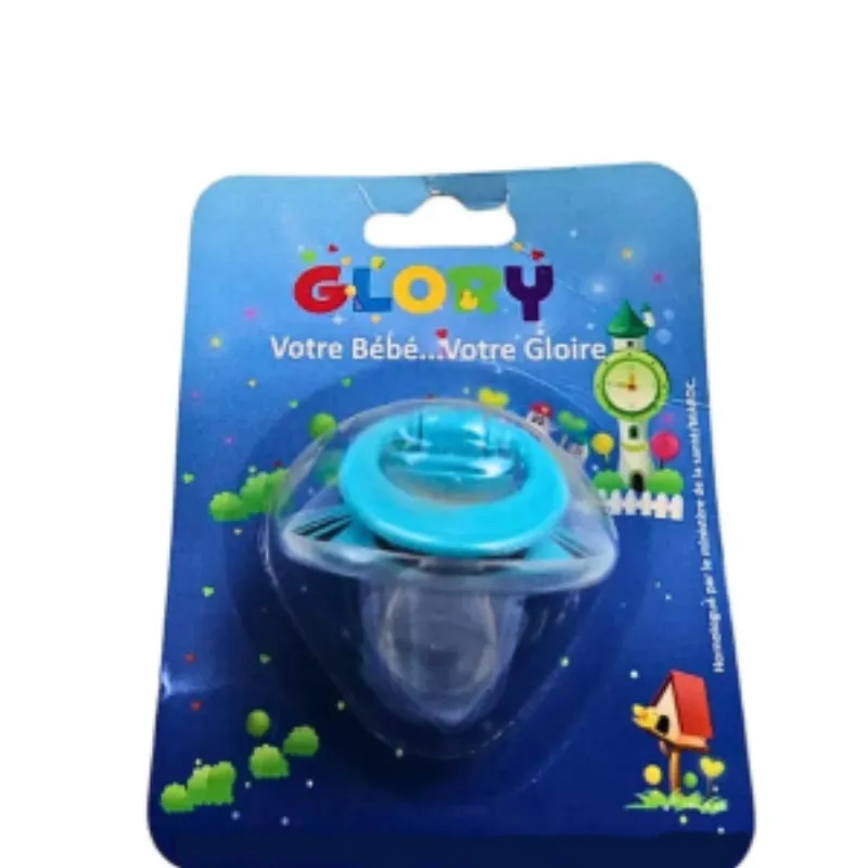 Glory Sucette Ronde 2eme Age Couvercle +6m –  | Parasativa Maroc