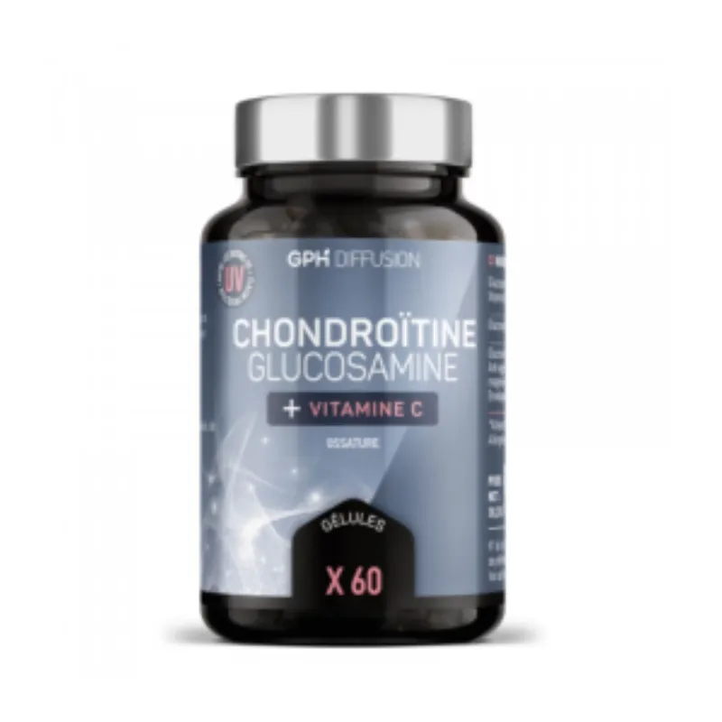 Gph Diffusion Chondroitine Glucosamine 60 Gélules –  | Parasativa Maroc