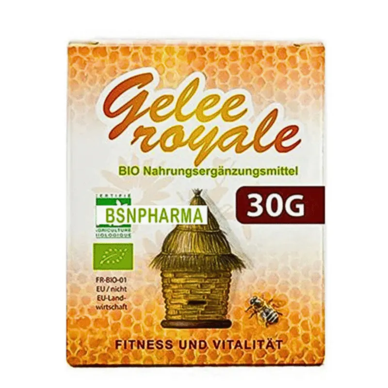 Gph Diffusion Gelée Royale Bio – 30 G –  | Parasativa Maroc