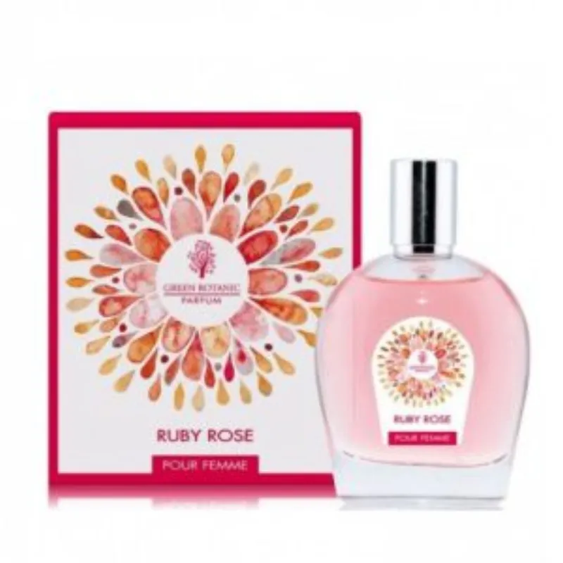 GRENN BOTANIC PARFUM RUBY ROSE FEMME 100 ML –  | Parasativa Maroc
