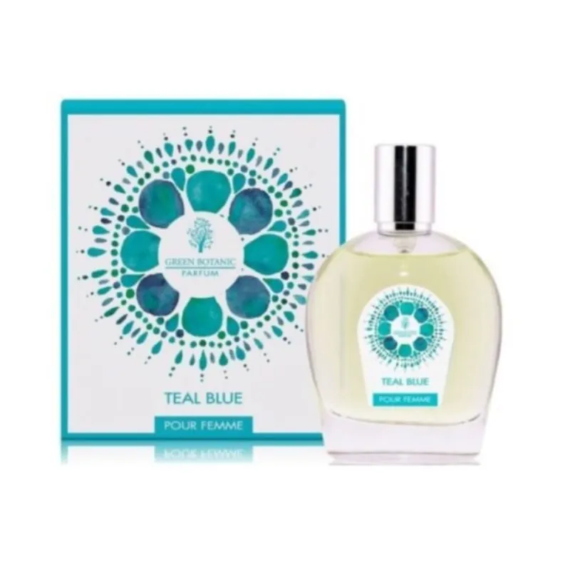 Green Botanic Parfum Femme Teal Blue 100ml –  | Parasativa Maroc
