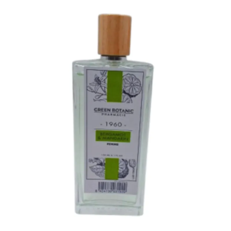 Green Botanic Eau De Toillette Femme Bergamot & Mandarin 150ml –  | Parasativa Maroc