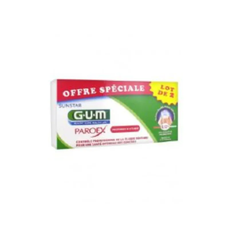 Gum 2 Dentifrice Paroex N1770/2 pack –  | Parasativa Maroc