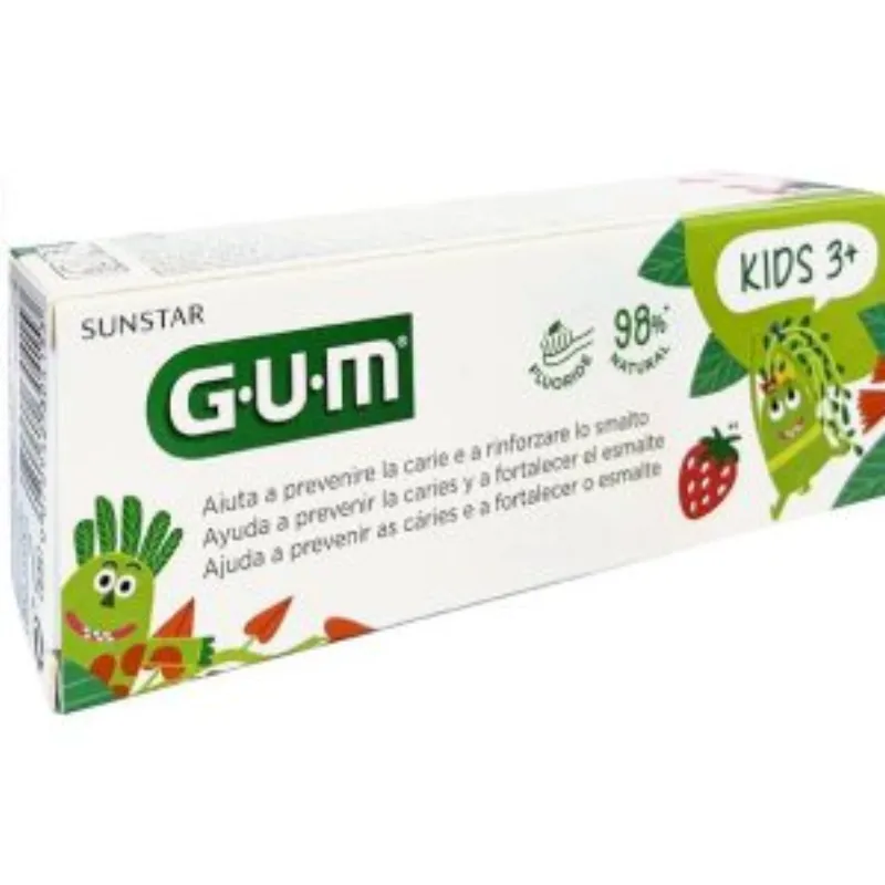 Gum Dentifrice Junior +6ans 50ml Lot de 2 3004/2