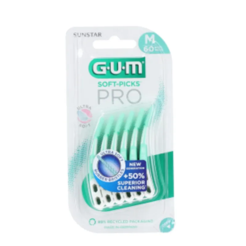 Gum soft picks Pro Medium 30 Pieces 690 –  | Parasativa Maroc