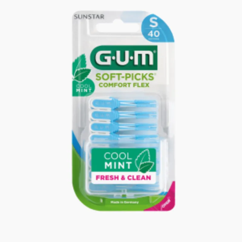 Gum Soft Picks Advanced Small 40 Pieces 669 –  | Parasativa Maroc