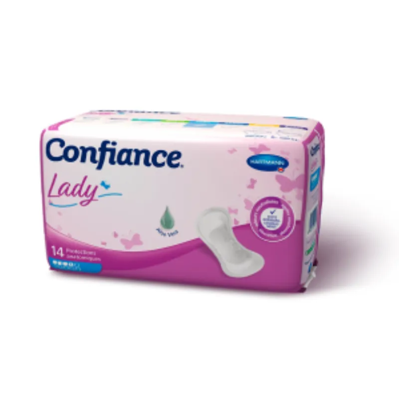 HARTMANN  CONFIANCE LADY ABSORPTION 4 PROTECTION ANATOMIQUE X14 Unités –  | Parasativa Maroc