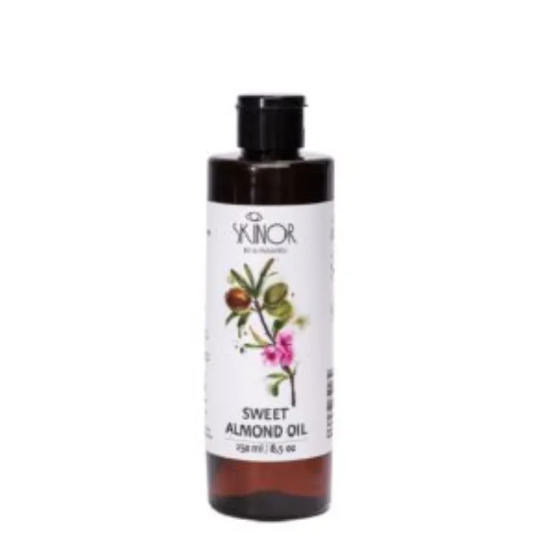 SKINOR Huile d’amande Douce 250 ML –  | Parasativa Maroc