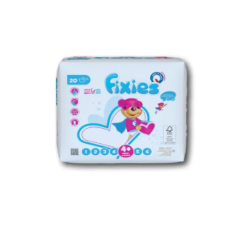 Hartmann Fixies Couche Enfant Maxi 9-20kg / 20 Pieces –  | Parasativa Maroc