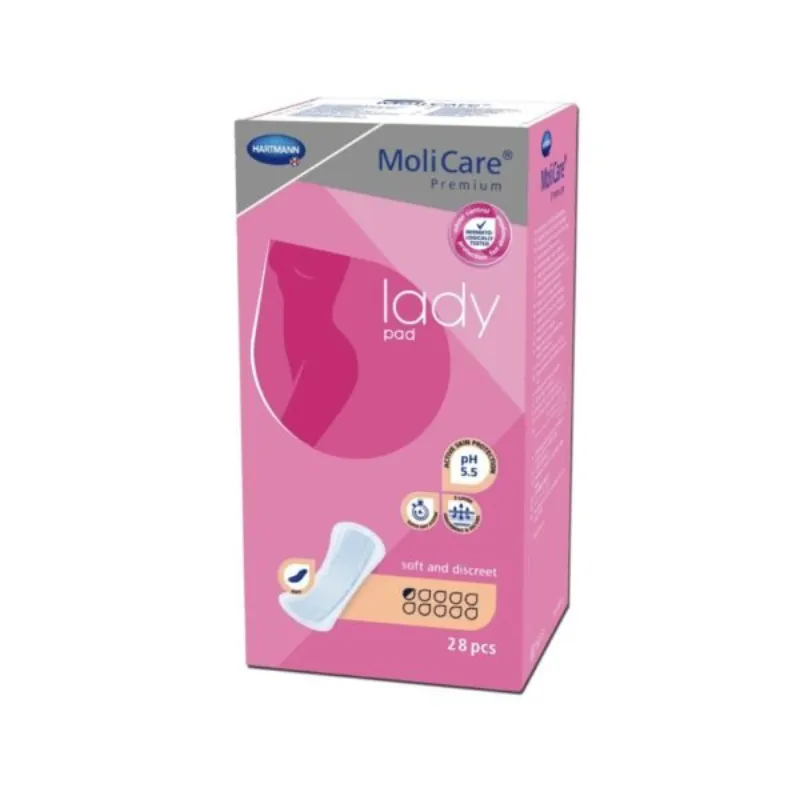 Hartmann Molicare Lady Pad 28 Pieces –  | Parasativa Maroc