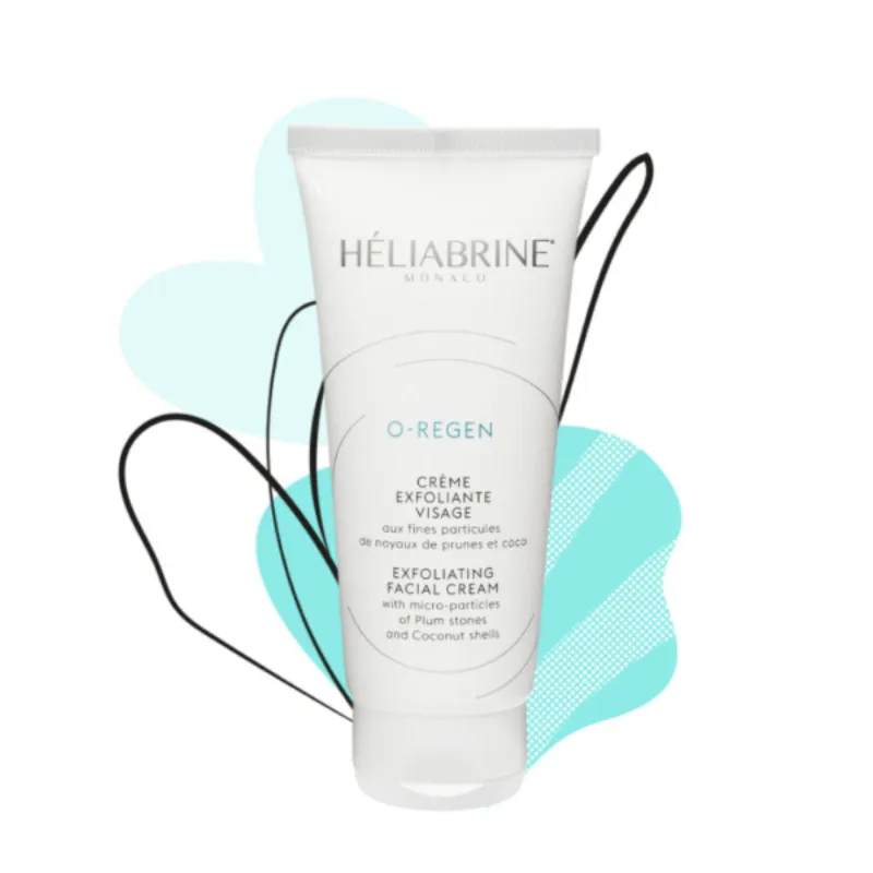 Heliabrine O-Regen Creme Exfoliante Visage 75ml –  | Parasativa Maroc