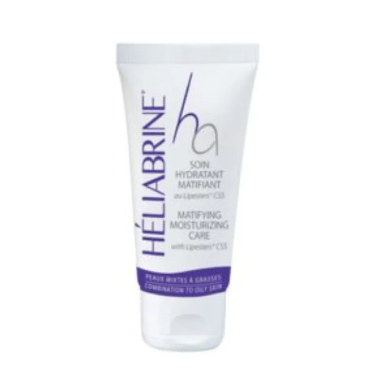 Heliabrine Soin Hydratant Matifiant peau mixte à grasse 75ml –  | Parasativa Maroc