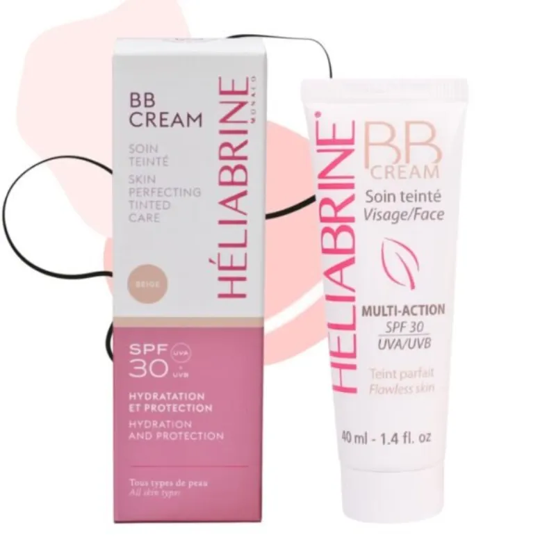 Heliabrine Bb Creme Teinte Beige Spf30 40ml –  | Parasativa Maroc