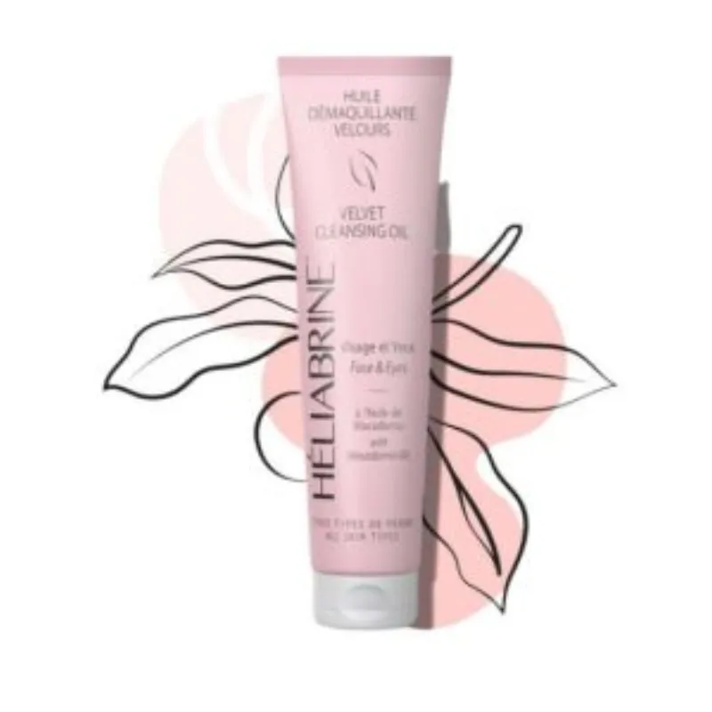 Heliabrine huile demaquillante velours 150ml –  | Parasativa Maroc