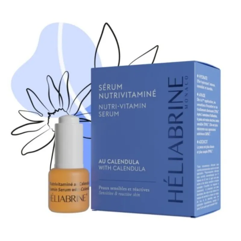 Heliabrine Serum Nutrivitamine 15ml –  | Parasativa Maroc