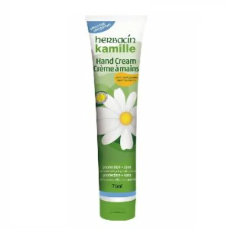 Herbacin hand cream sans parfums unscented 75ml –  | Parasativa Maroc