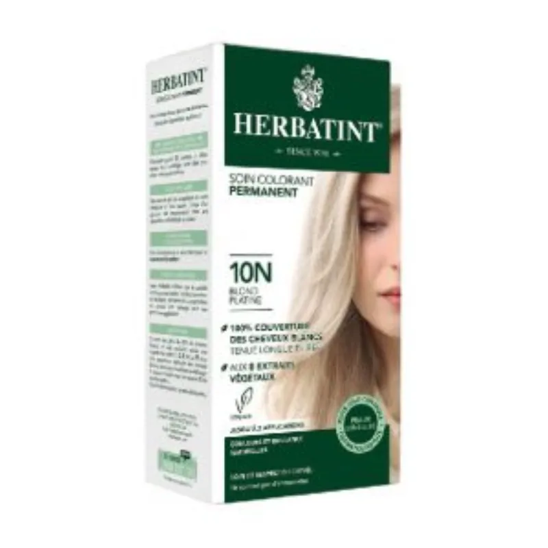 Herbatint Soin Colorant Permanent 10N –  | Parasativa Maroc