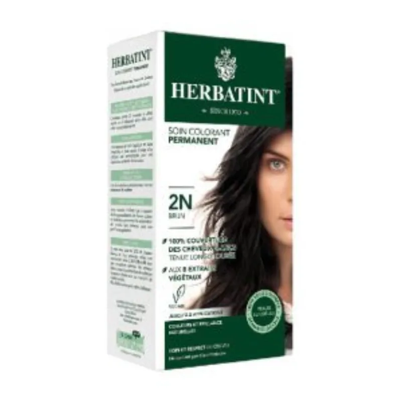 Herbatint Soin Colorant Permanent 2N Brun –  | Parasativa Maroc