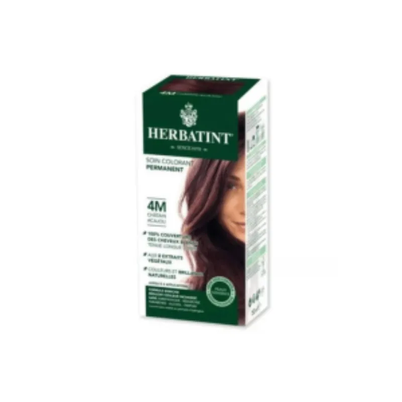 Herbatint 4M Chatain Acajou 150ml –  | Parasativa Maroc