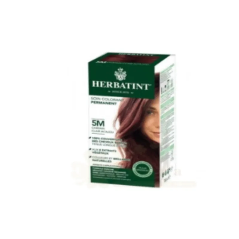 Herbatint 5M Chatin Clair Acajou 150ml –  | Parasativa Maroc