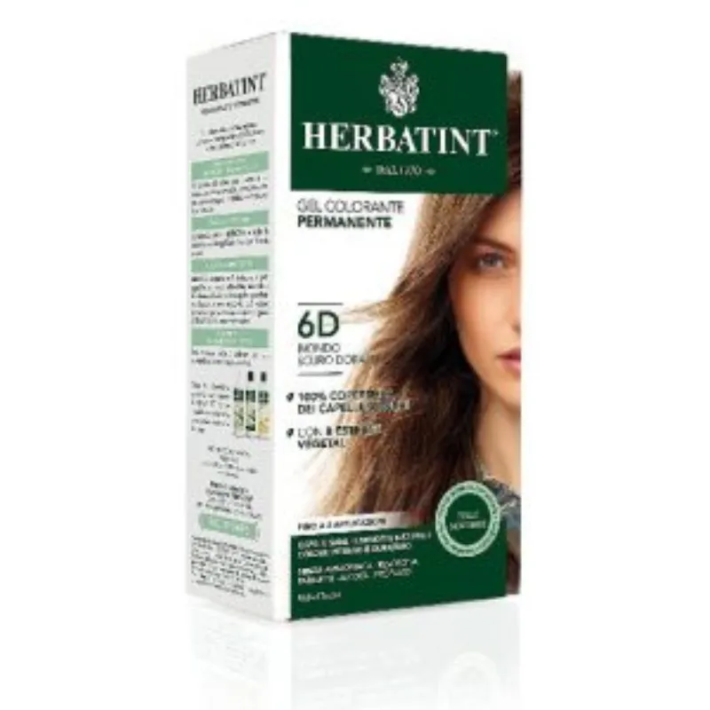 Herbatint Soin Colorant Permanent 6D –  | Parasativa Maroc