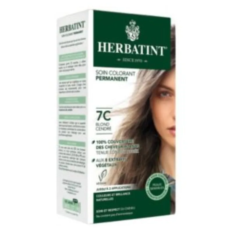 Herbatint 7C Blond Fonce 150ml –  | Parasativa Maroc