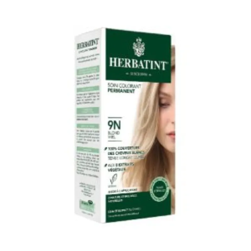 Herbatint Soin Colorant Permanent 9N