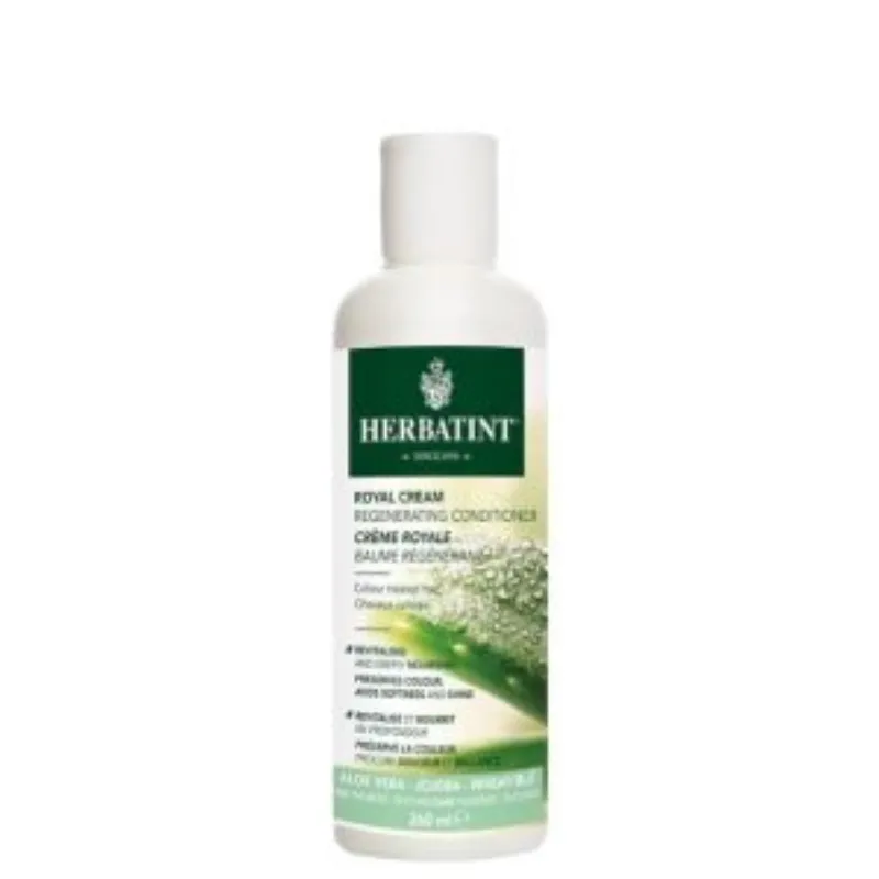 Herbatint Royal Cream Conditioner avec Aloe Vera 260ml –  | Parasativa Maroc
