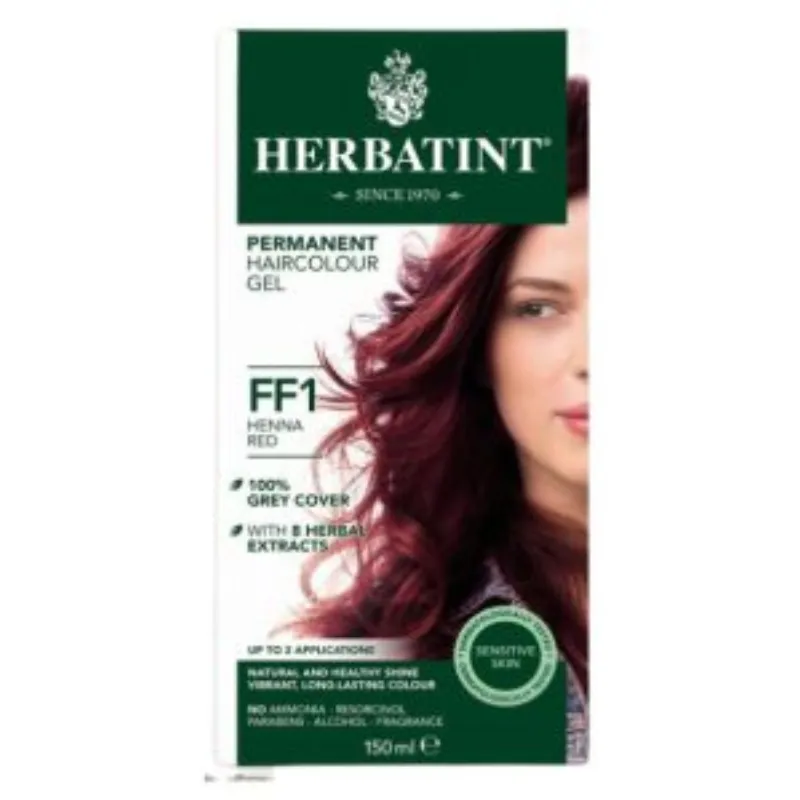Herbatint FF1 Rouge Henne 150ml –  | Parasativa Maroc