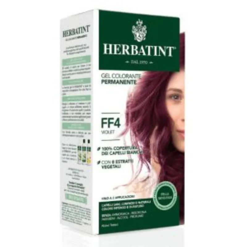 Herbatint FF4 Violet 150ml –  | Parasativa Maroc