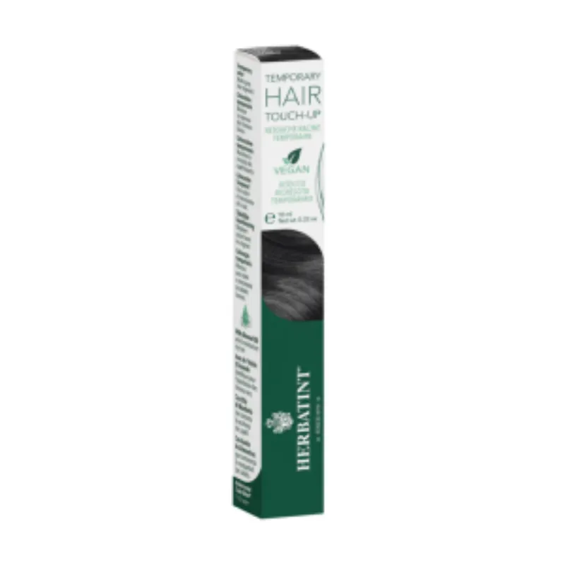 Herbatint Mascara Retouche Cheveux Blanc (Noir) 10ml –  | Parasativa Maroc