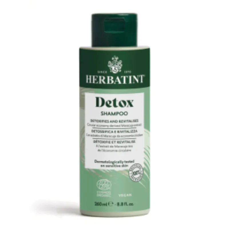 Herbatint Shamp Detox 260ml –  | Parasativa Maroc